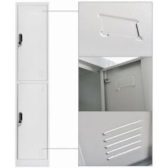 Classic design Double Doors Steel Locker Model NO. CA2 Condition New Trademark BOLICE HS Code 94031000 Number of Locker - Image 2