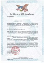 1 certificate from Nanjing Routeway Auto Parts Co., Ltd.
