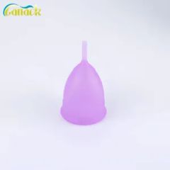 Colorful Menstrual Cup Reusable Menstrual Cups Shape Cup Model NO. TSL Length 15-25ml Usage Built-in Time Used Night Specification S/L - Image 5