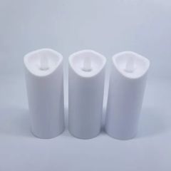 Plastic Home Bar Decorative Smokeless Simulation Swing 3D Real Flameless LED Candles - Image 3