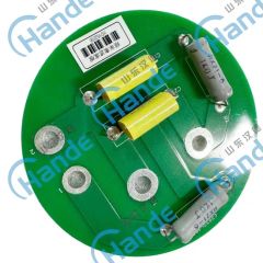 Ross Hill Frequency Meter Filtering Board Model NO. PC10 Trademark HANDE Layers Multilayer Material Aluminum HS Code - Image 3