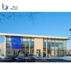 Steel Structure Engineering Construction Building for Shops HS Code 9406 Origin China Rainspout PVC Pipe Trademark - Image 6