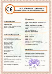 CE for WHEELCHAIR certificate from TOPMOST MEDICAL TECHNOLOGY CO.,LTD.