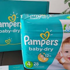 Baby Diapers like pampers and Huggies Wetness Indicator Yes Cuff Design Leak-proof Cuffs Absorbency Duration 4-12 Hours Fastening System Adhesive - Image 1
