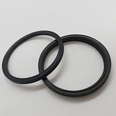Premium Custom Silicone Quad Sealing Rings for Low Compression Applications - Image 3