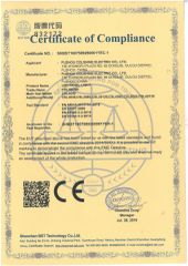 CE-EMC certificate of led panel light certificate from Fuzhou Colshine Electric Co., Ltd.