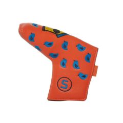 Custom Embroidery Leather Golf Equipment Putter Golf Blade Headcovers - Image 2