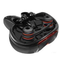 Springs Bike Seat Bicycle Parts Bicycle Saddle Color Brown Condition New Shape Slim Type Soft Degree Hard Material - Image 6