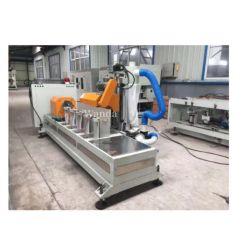 Automatic Threading Machine 400mm PVC Pipe Thread Machine Pipe Slotting Machine Plastic PVC PE Pipe Threading Machine - Image 1