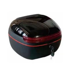 Universal Fit Motorcycle Cargo Boxes – Various Sizes Origin China Volume 18-35 Trademark YAKUO Types Motorcycle Certification - Image 1
