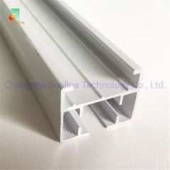 Smart Motorized Electric Curtain Track System Accessories Color White Origin China Trademark sunline Rod Diameter 32*26 HS Code - Image 2