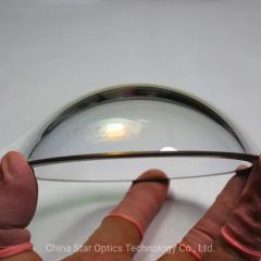 Optical Little Dome Lens for Small Camera Lens Coating 40/20 Origin Changchun Shape Single-lens Transmittance >95% HS Code - Image 5