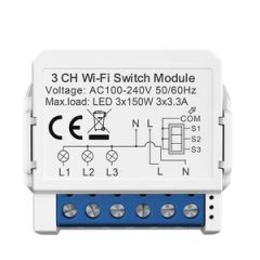 Tuya WiFi 10~5A 1~4 Way Mini Smart Light Controller Switch Module - Image 5