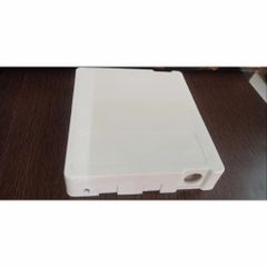 Plastic FTTH White Box, For Networking Devices, 2 Color White Material Plastic Number of Ports 2 Product Shape Square Usage/Application Networking - Image 3