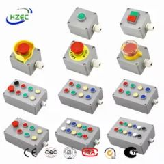 Stop Box Remote Control IP65 Enclosure Electrical Control Box - Image 6