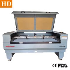 Textiles Fabric Laser Cutting Machine with Double Head Current AC Condition New Laser Type CO2 Type Flat-Plate Trademark - Image 2
