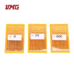 Engine Dental Broaches Barbed Broaches Without Handle for Root Cleaning - Image 3