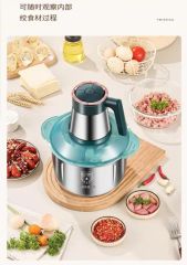 High Capacity 5L Food Processor for Efficient Meat Grinding - Image 1