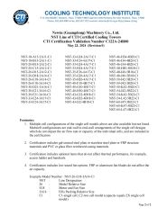 CTI Certificate certificate from Newin (Guangdong) Machinery Co., Ltd.