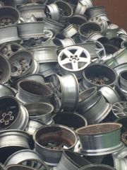 99.99% Aluminum Alloy Wheel Scrap at Low price For Sell - Image 2