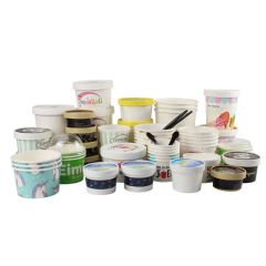 Offset Printing Cold Eco Friendly 4oz 5oz 32oz Ice Cream Bowl Paper - Image 5