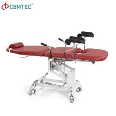 Multi-Functional Hospital Bed-Compatible Examination Chair for Medical Use - Image 4