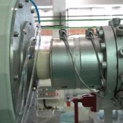 Doncacy Single Screw Energy Saving Automatic Water Supply Drainage PVC Pipe Making Machine - Image 4