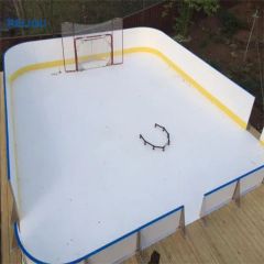 High Quality Inflatable Portable Ice Skating Rink Hockey Rink Games Synthetic Ice Board - Image 1