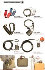 COMBINATION PADLOCK &CABLE certificate from Shangrao Anli Lock Industry Co., Ltd.