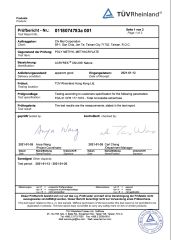FDA certificate from Sanpinhui (Chengdu) Trading Co., Ltd.