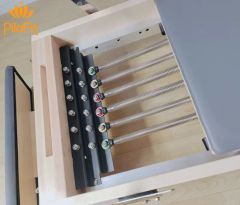 Wood Commercial Pilates Reformer Aluminum Alloy Pilates Reformer Accessories for Sale - Image 2