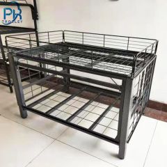 Supermarket Promotion Desk Special Offer Counter Display Iron Display Counter Stand Promotion Table - Image 1
