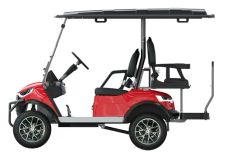 Open Golf Cart, Lithium, Lead-Acid Batteries, 4-Seater 48V5kw Sightseeing Car - Sichuan Nuole Electric Technology Co., Ltd.