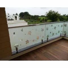 Spigot Based Stainless Steel Glass Balcony Railing Rail Height 750 mm Steel Grade SS 304 Application Balcony Glass Thickness 12 - Image 9