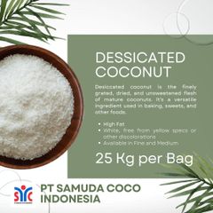 Desiccated Coconut – product photo 1, product detail gallery