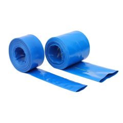 PVC Lay Flat Discharge Water Irrigation Hose Size 1"-8" Condition New Length 50-100m HS Code 39173900 Material Plastic Warranty 12 Months - Qingdao Rising Rubber Co., Ltd.