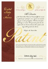 Design Patent certificate from Dongguan Topinsole Commodity Limited
