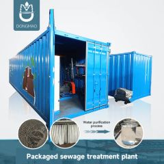 Integrated Sewage Treatment Equipment Buried Domestic Sewage Aquaculture Slaughtering Area Wastewater Treatment Equipment - Image 1