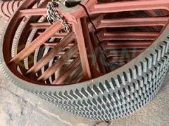 Solid High Quality Paper Machinery Steel Plated Cast Iron Dryer Cylinder Gear - Image 5