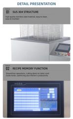 Precise Time Management SUS304 Low Temperature Cooker Sous Vide Machine - Image 6