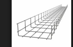 Steel Wire Mesh Cable Tray Width 50mm Height 25mm Length 2500mm Thickness 3.0mm Coating Galvanized Design Compact And - Image 2