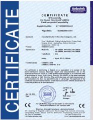 CE certificate from Shanghai Sotech Technology Co. Ltd