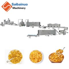 Low Cost Best Price Breakfast Cereal Corn Flakes Puff Snacks Bread Crumb Product Machine Manufacturing Plant - Image 5