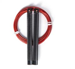 Aluminium Handle Ball Bearings Jump Rope Age Adult Color Black Weight 120g Origin China Trademark OEM Gender Unisex Model NO. - Image 1