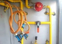LPG Gas Pipe Line Fitting Installations Installation Method Precise Fitting And Connecting System Function Secure And Efficient Gas - Image 2