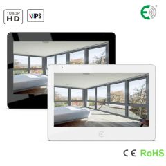 10 1 Home Security Touch Screen Interphone Intercom Video Door Phone - Image 6