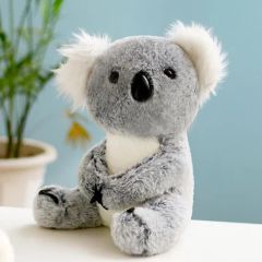 Custom Logo Personalized Personalised Soft Factory Promotional Kid Child Anime Mascot Gift Doll Plushie Plushies Stuffed Animal Realistic Bear Plush Toy Koala C - Yangzhou Detuo Trading Co., Ltd.