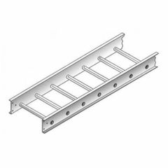Mild Steel Ladder Cable Trays Shape Ladder Length 3000 Mm Size 50 mm - 1000 mm Side Rail Height 150 Mm Durability Long - Image 3