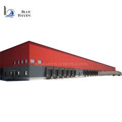 High Rise Prefabricated Residential Building Steel Structure Construction - Image 4