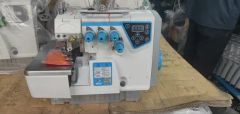 New Design Direct Drive High Speed Overlock Sewing Machine Condition New Drive Electric Origin Taizhou Model NO. - Image 2